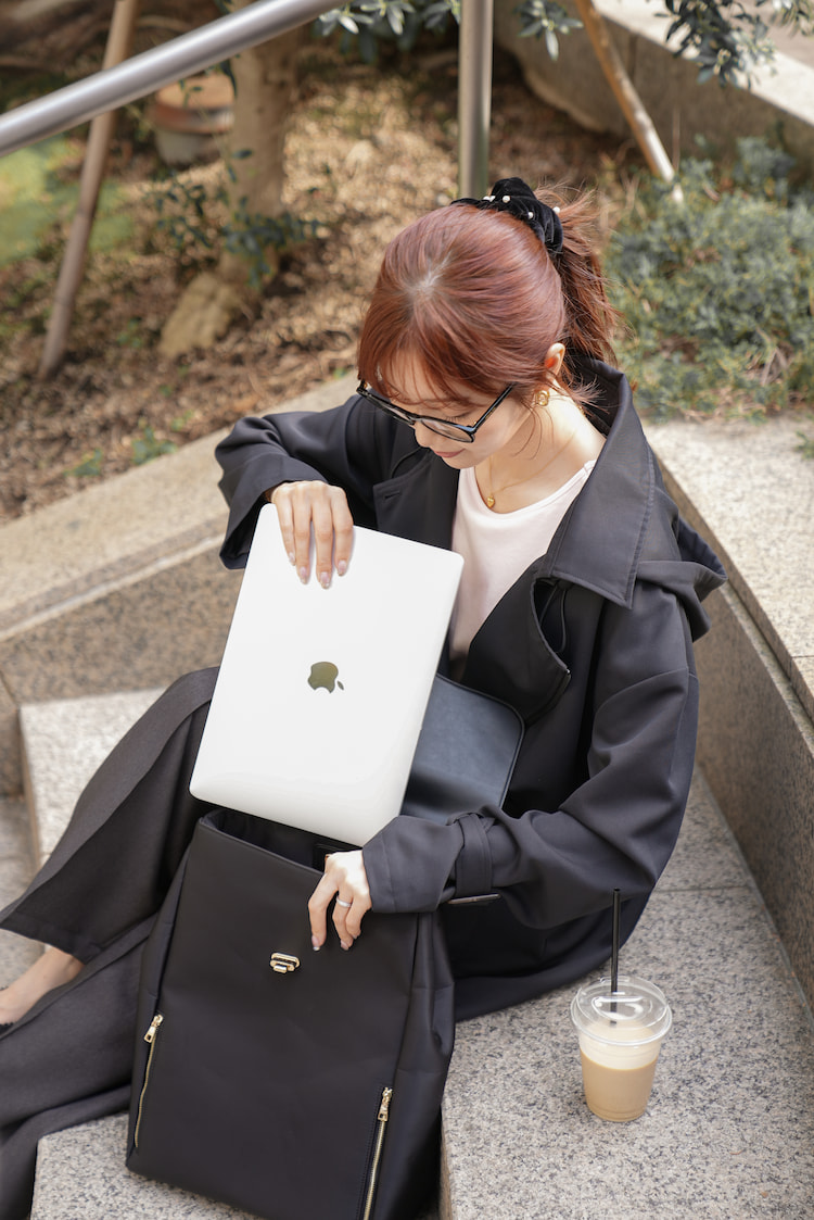 APRILY / マルチウェイキャリアリュック