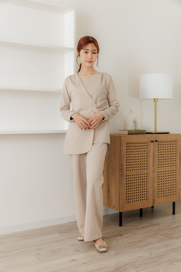 APRILY / コンフォータブルカップインセットアップ